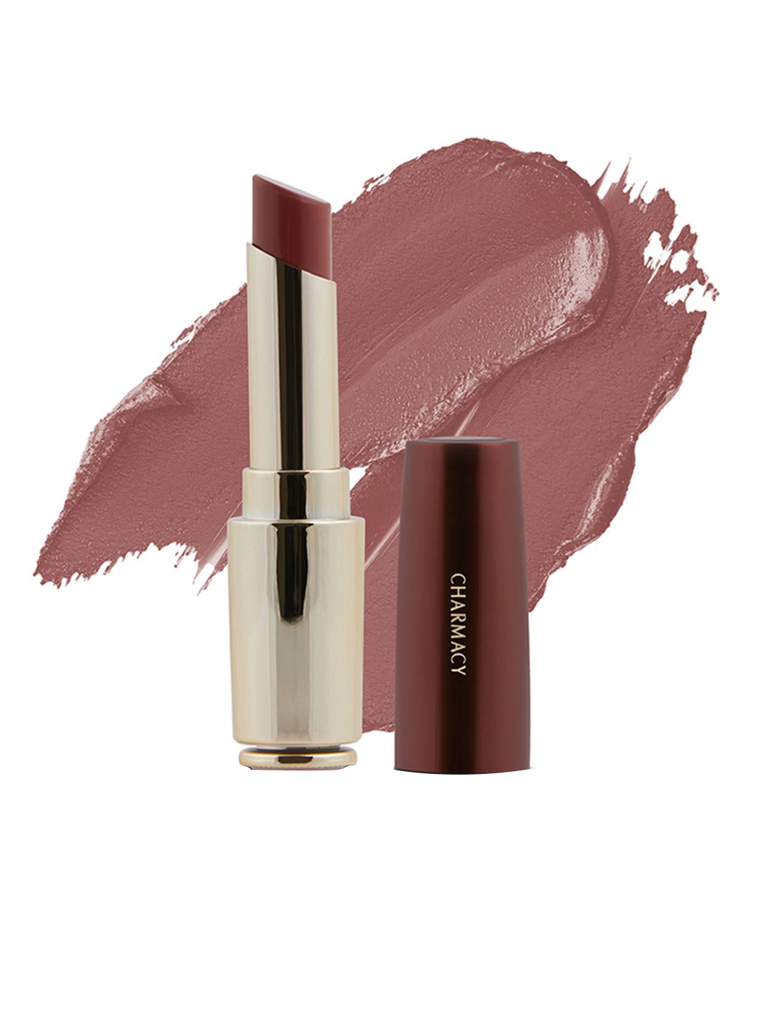 Charmacy Milano Flattering Nude Lipstick - Worn Fuzzy 05
