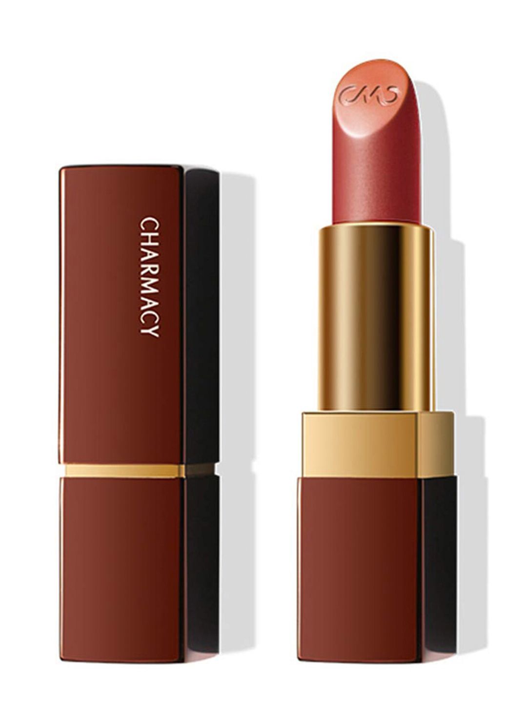 Charmacy Milano Soft Satin Matte Lipstick - Brown Sugar 47 Price in India