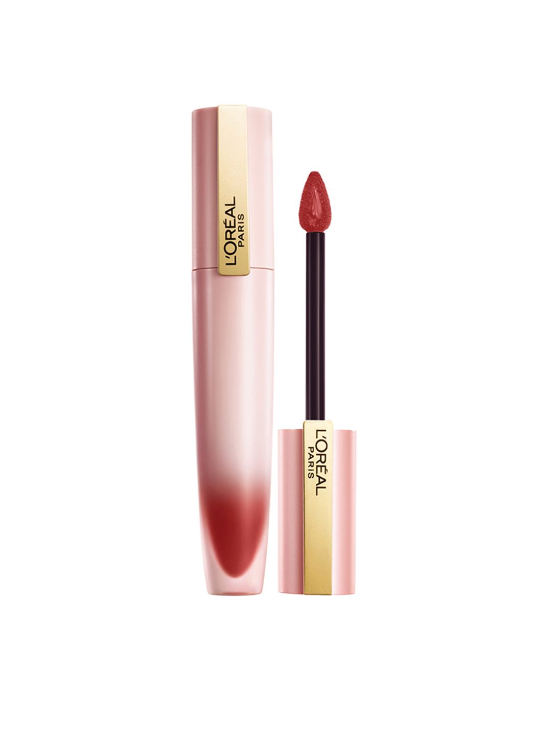 LOreal Paris Chiffon Signature Liquid Lipstick 7ml - Impassion 222 Price in India