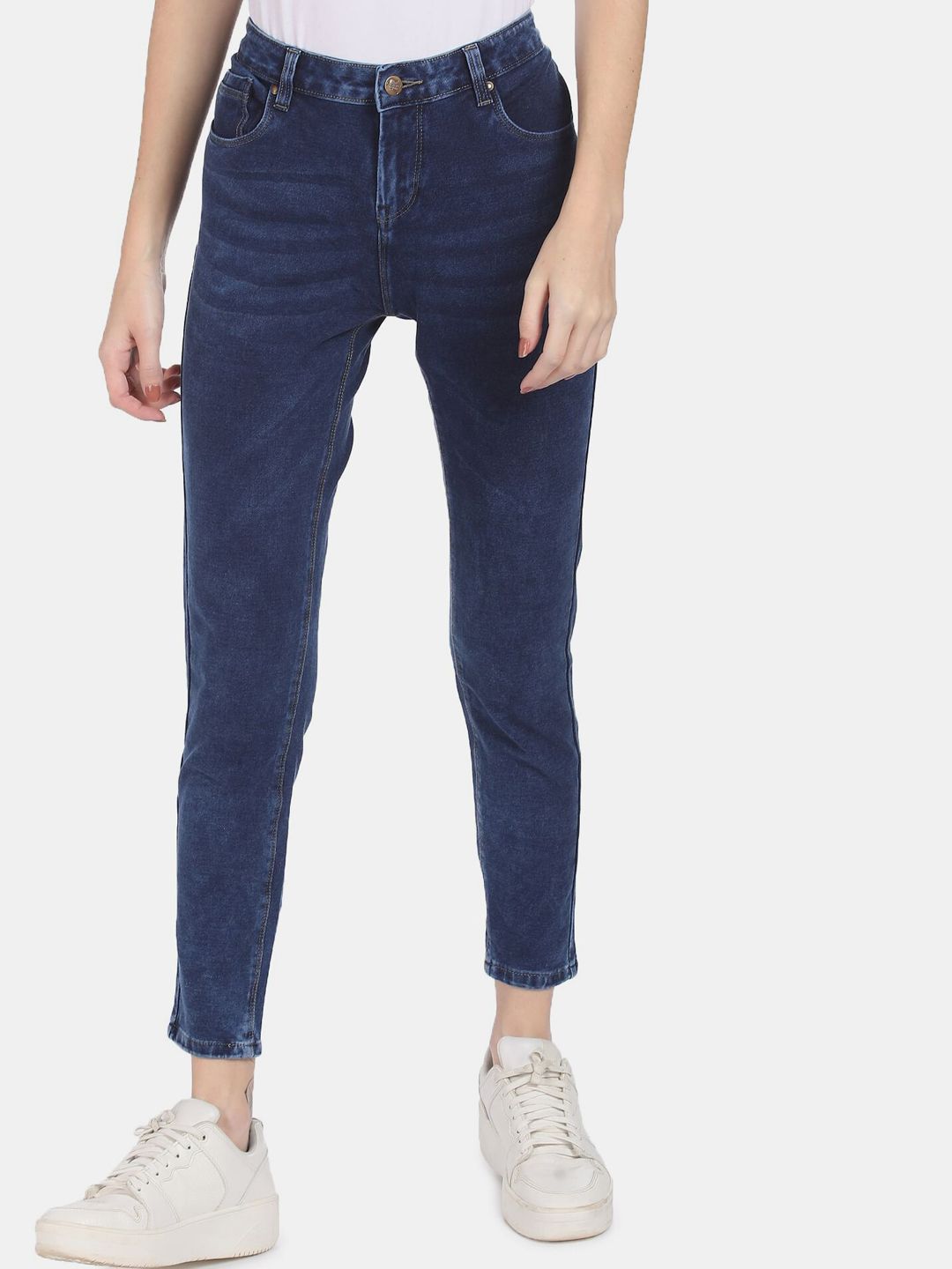 Cherokee Women Blue Stretchable Jeans Price in India