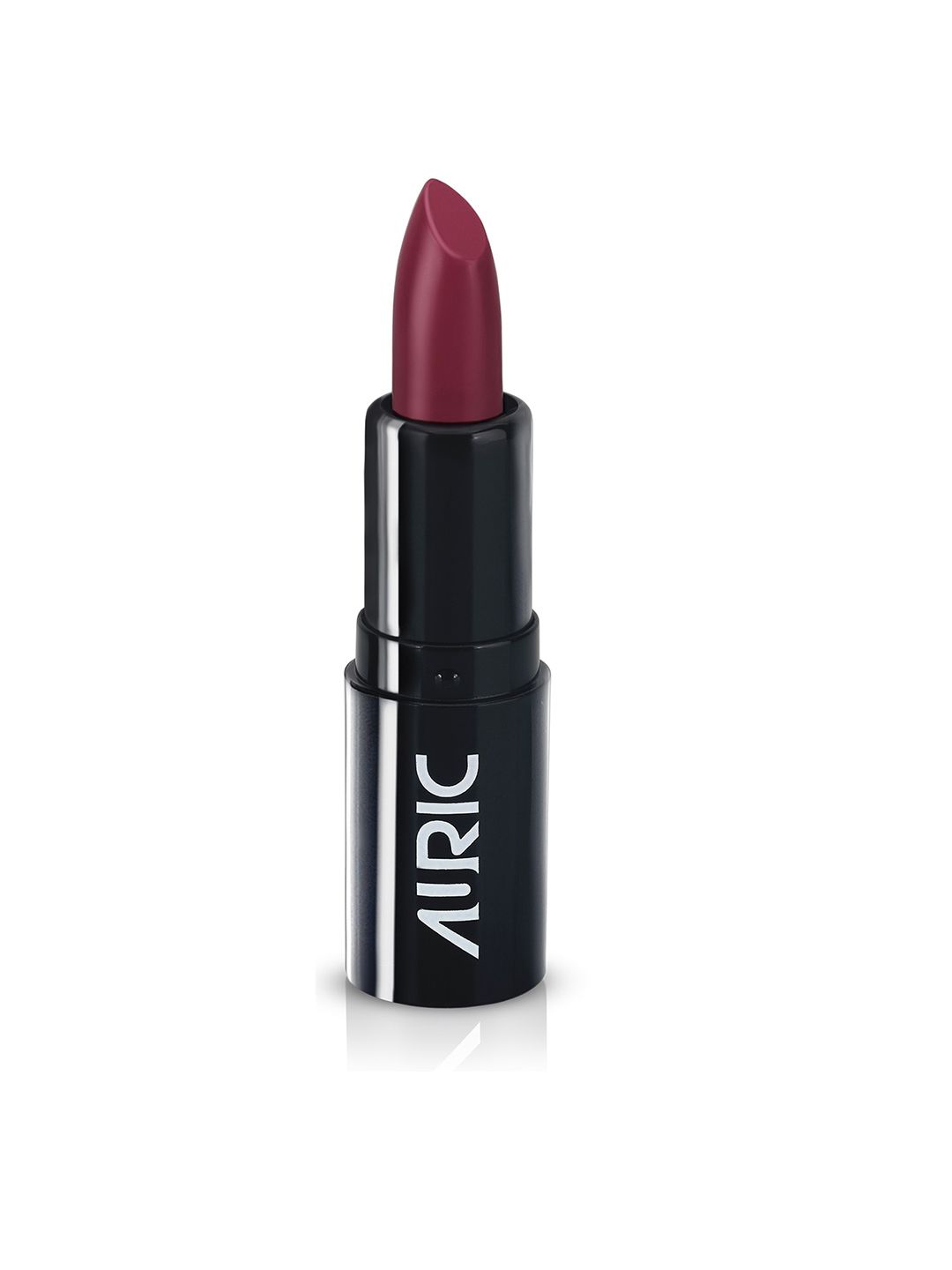 AURIC MatteCreme Lipstick - Hot Plum Price in India