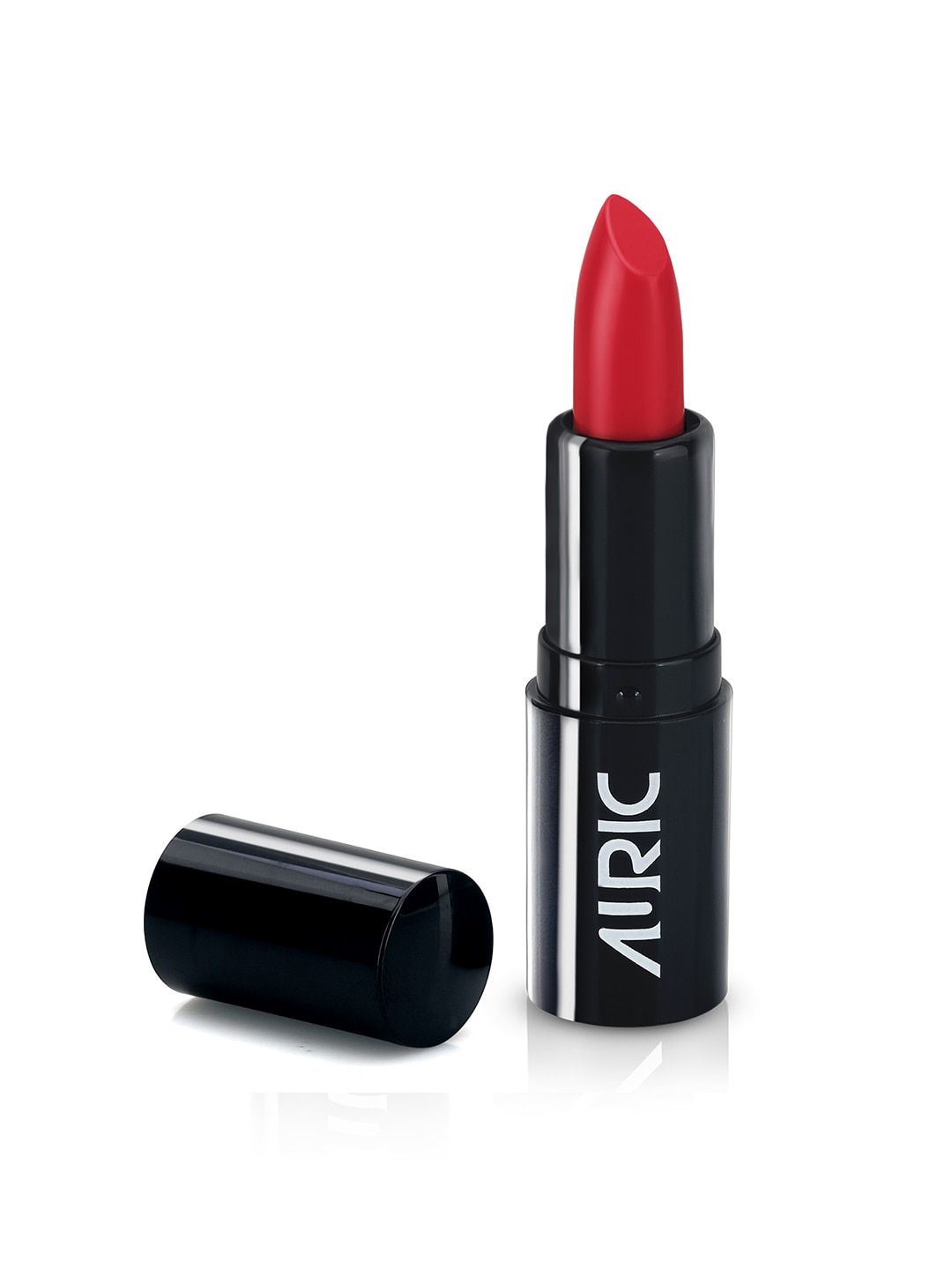 AURIC Long Lasting MoistureLock Bullet Lipstick - Red Velvet Price in India