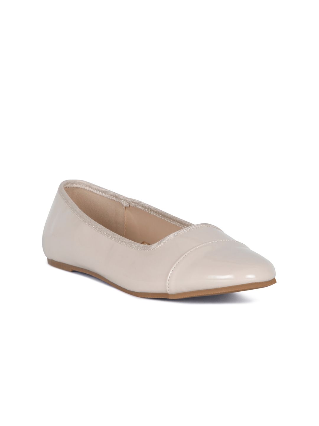 London Rag Women Beige Ballerinas