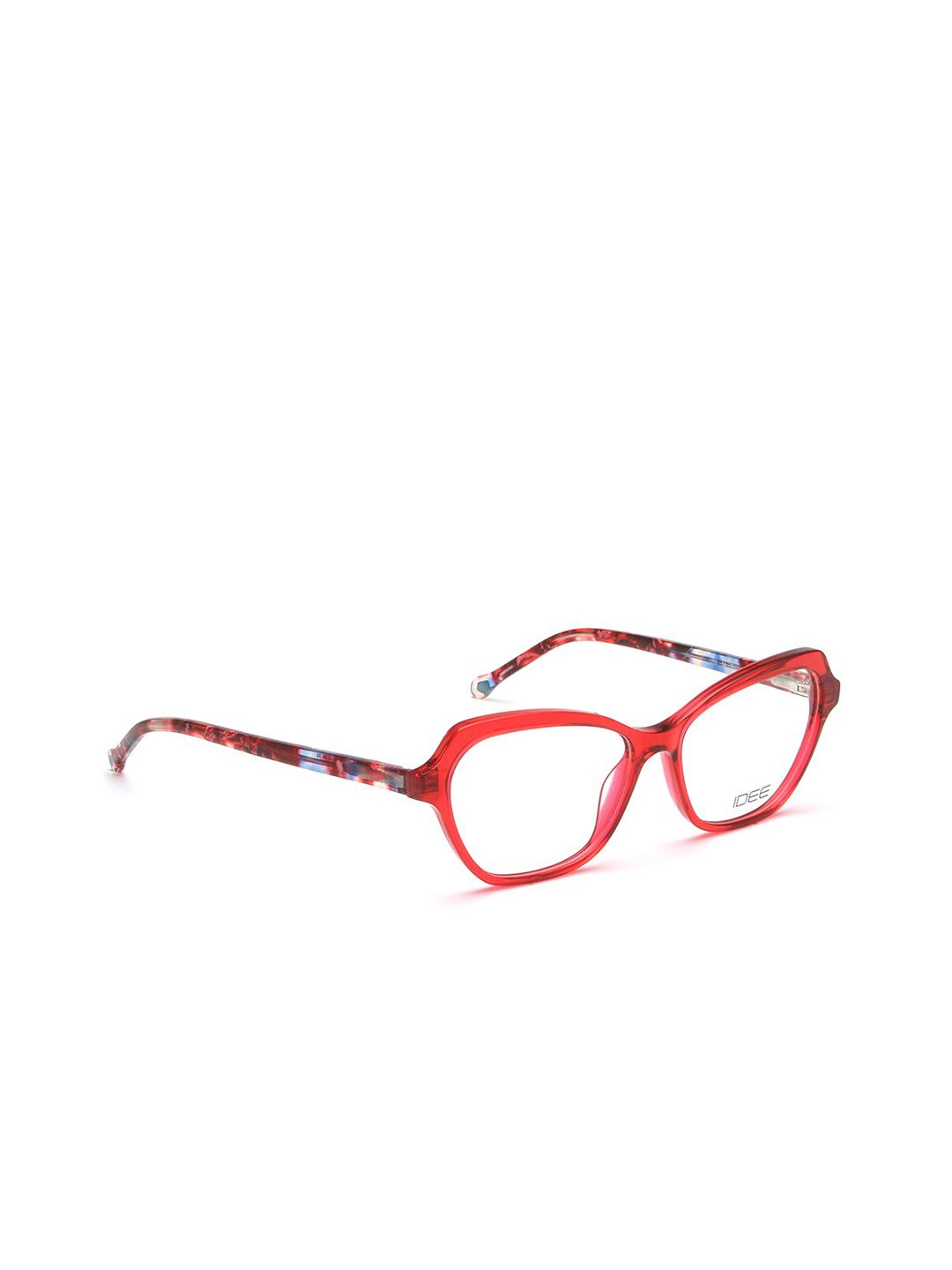 IDEE Women Red Full Rim Square Frames Price in India