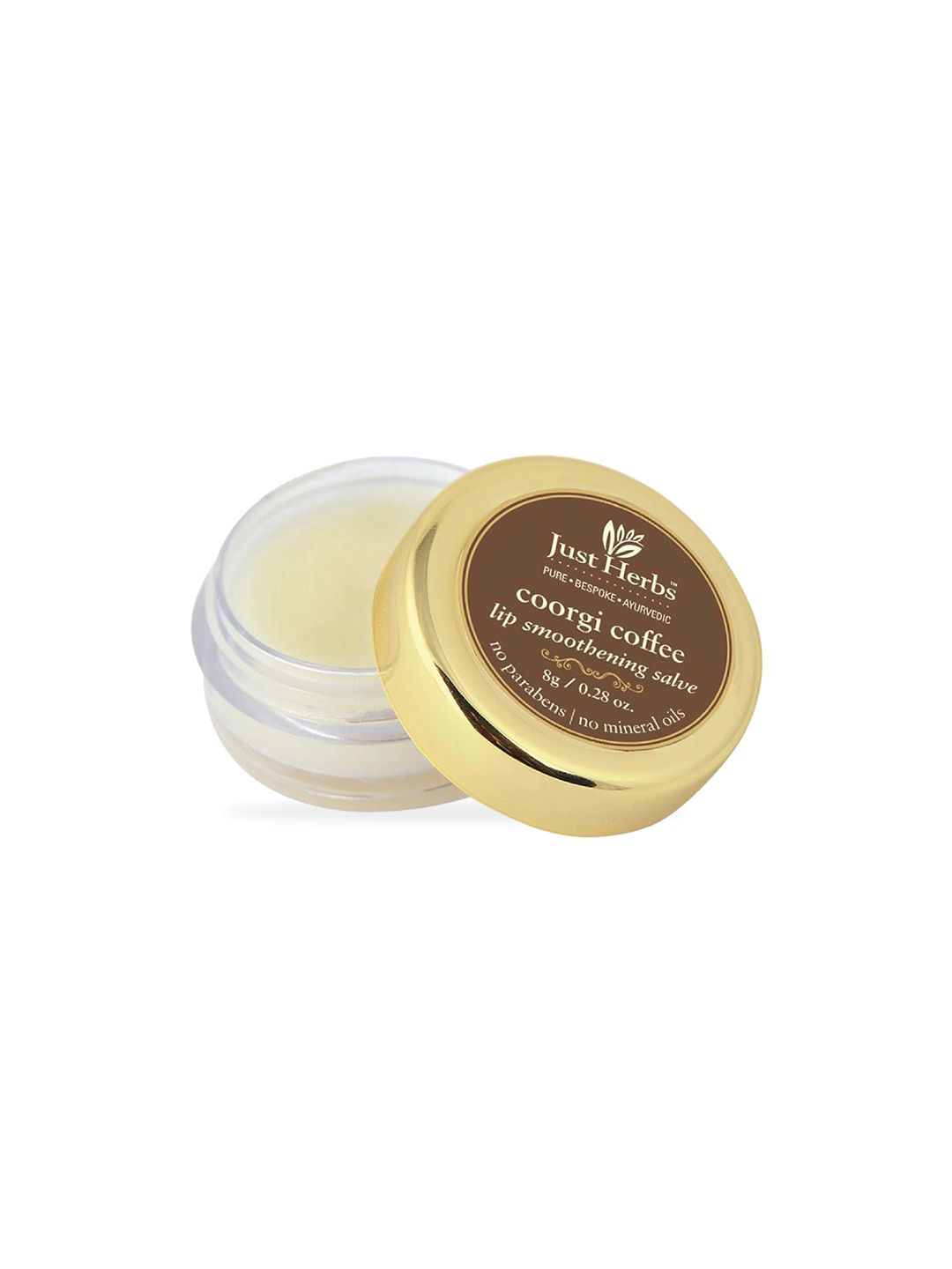 Just Herbs Coffee Lip Balm With Coffee & Shea Butter For Dry & Rough Lips - 8g Price in India