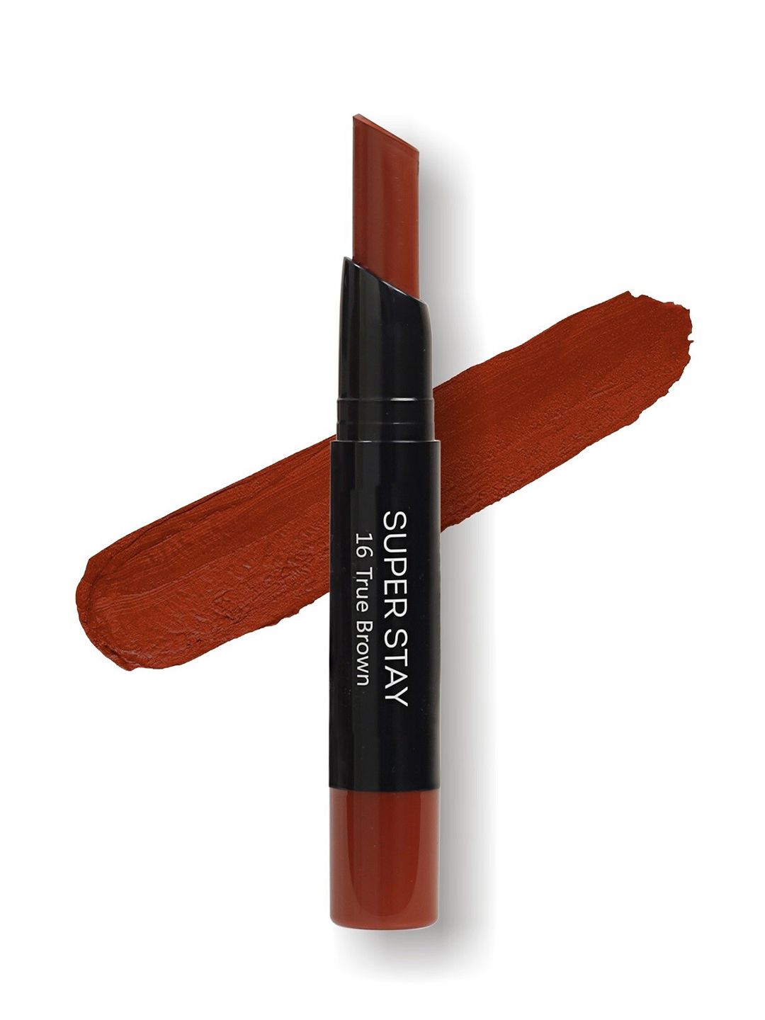 ME-ON Super Stay Matte Lipstick - True Brown 16 Price in India