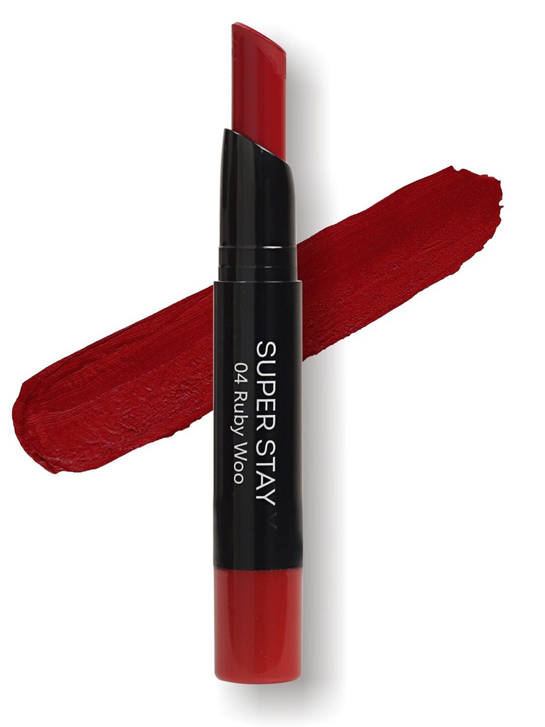 ME-ON Super Stay Matte Lipstick - Ruby Woo 04 Price in India