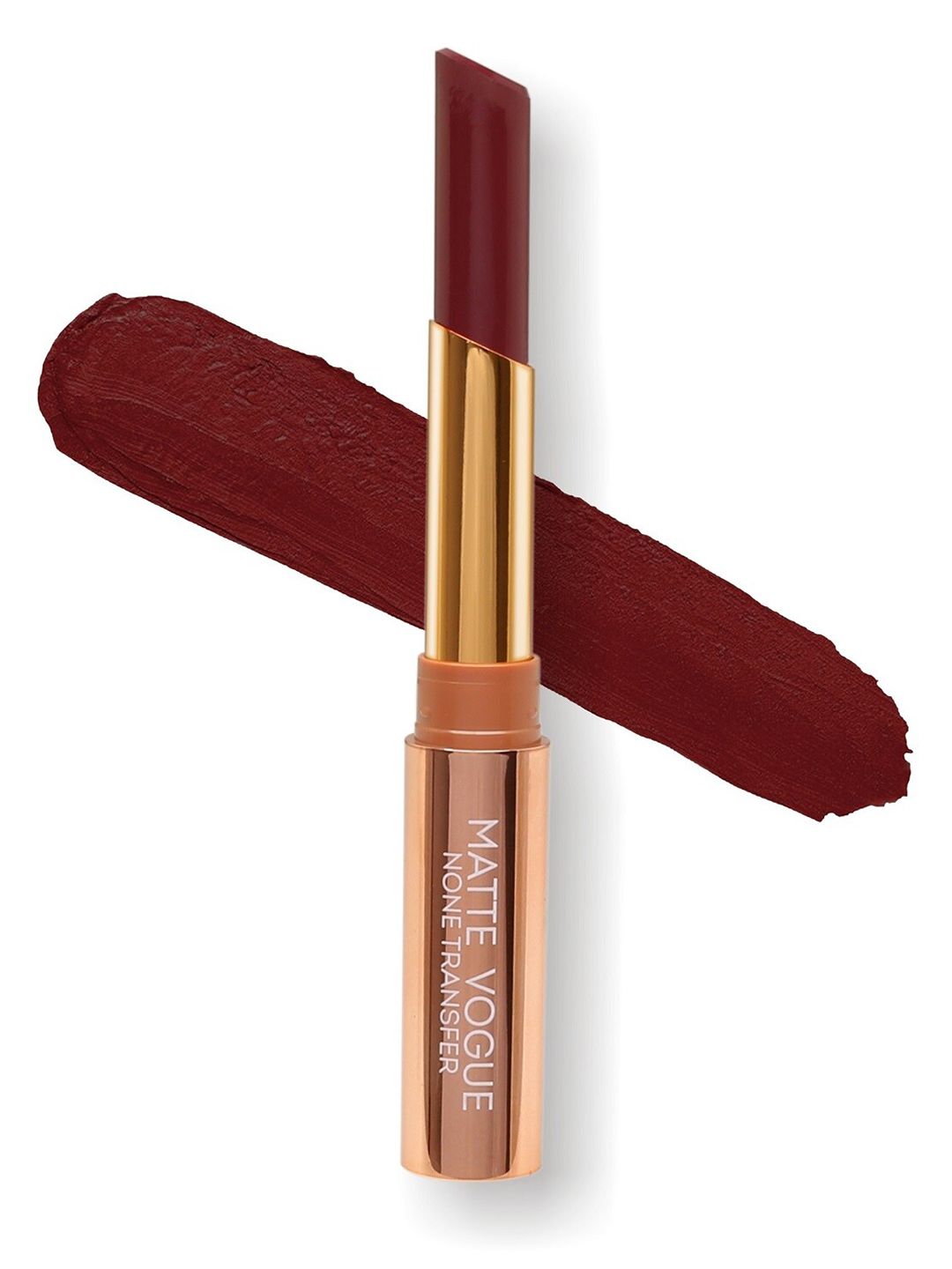 ME-ON Matte Vogue Lipstick - Red Wine 12 Price in India