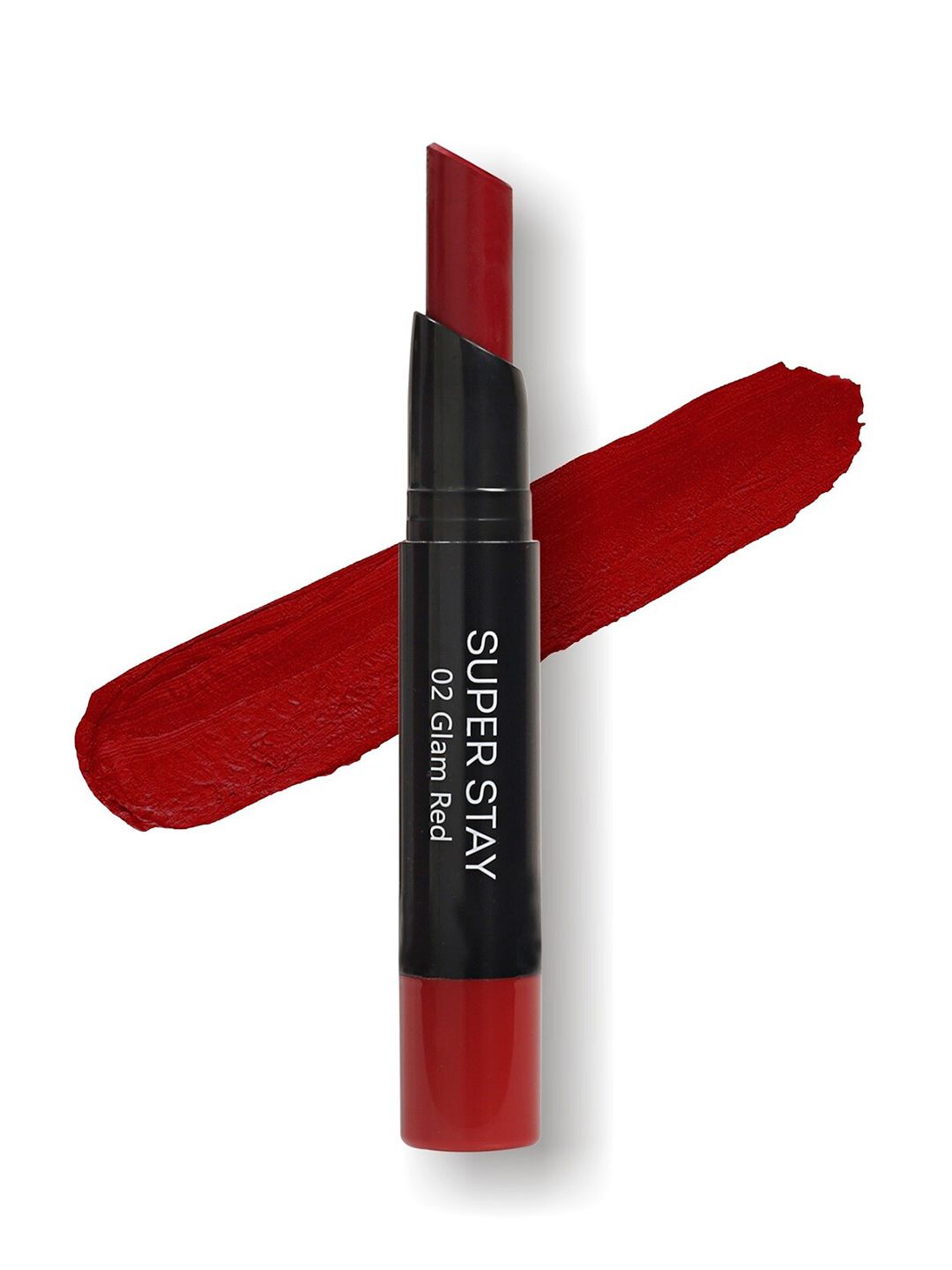 ME-ON Super Stay Matte Lipstick - Glam Red 02 Price in India