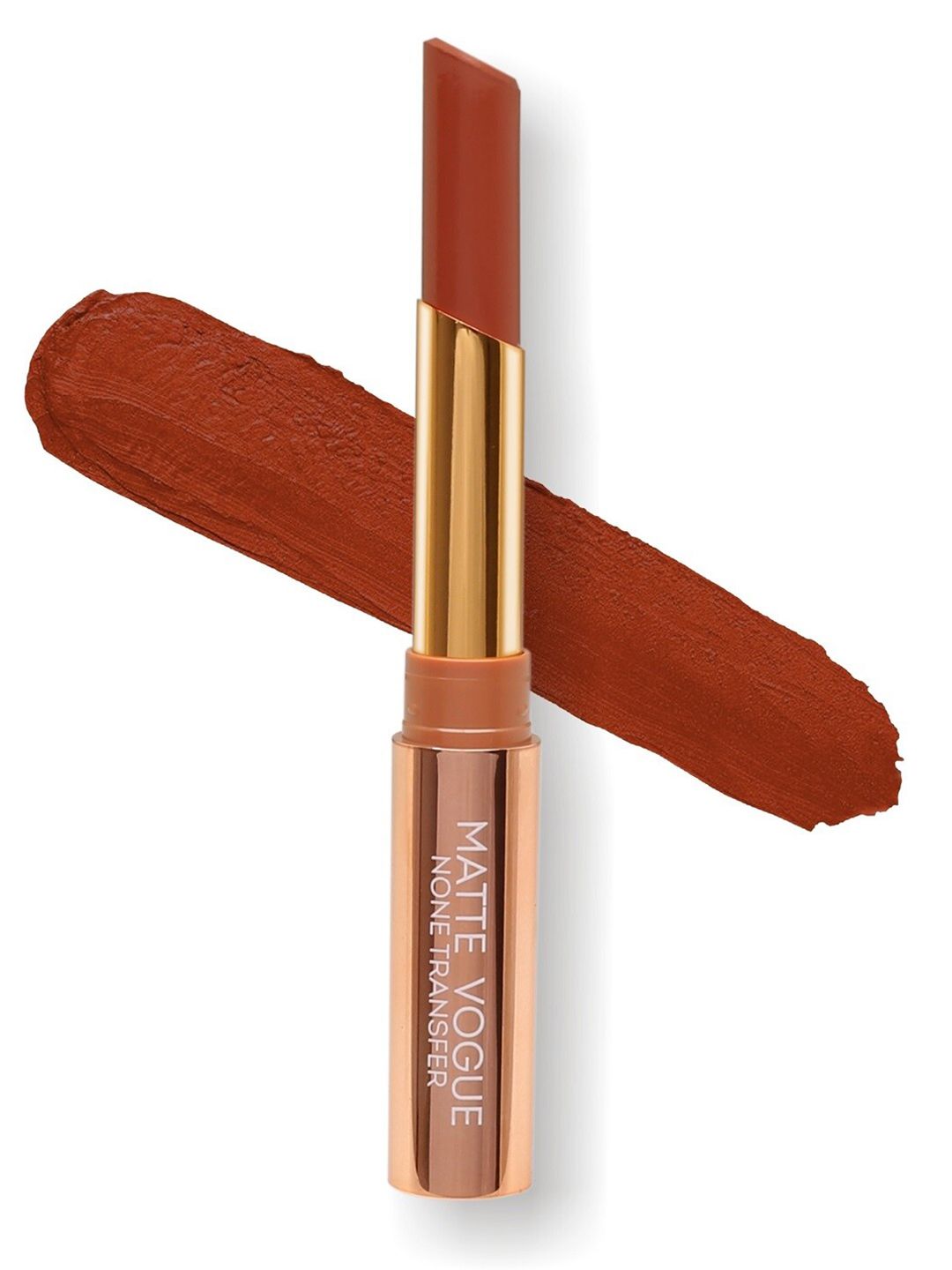 ME-ON Matte Vogue None Transfer Lipstick - True Brown 16 Price in India