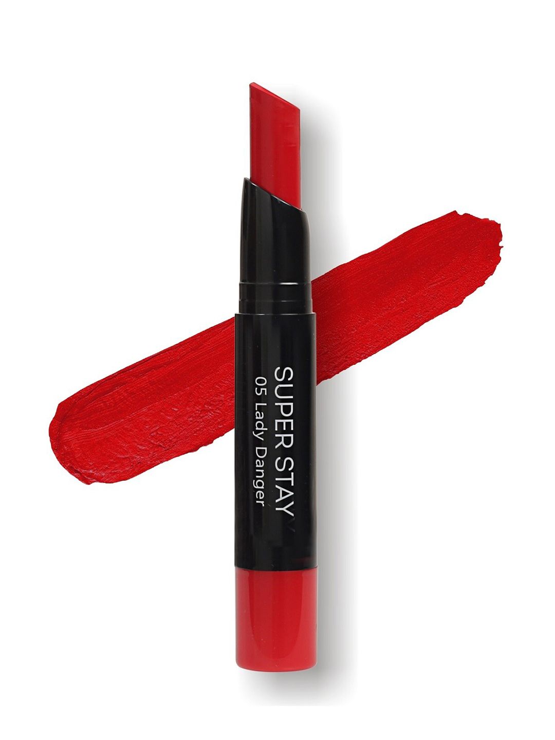 ME-ON Super Stay Lipstick Shade 05 - Lady Danger Price in India