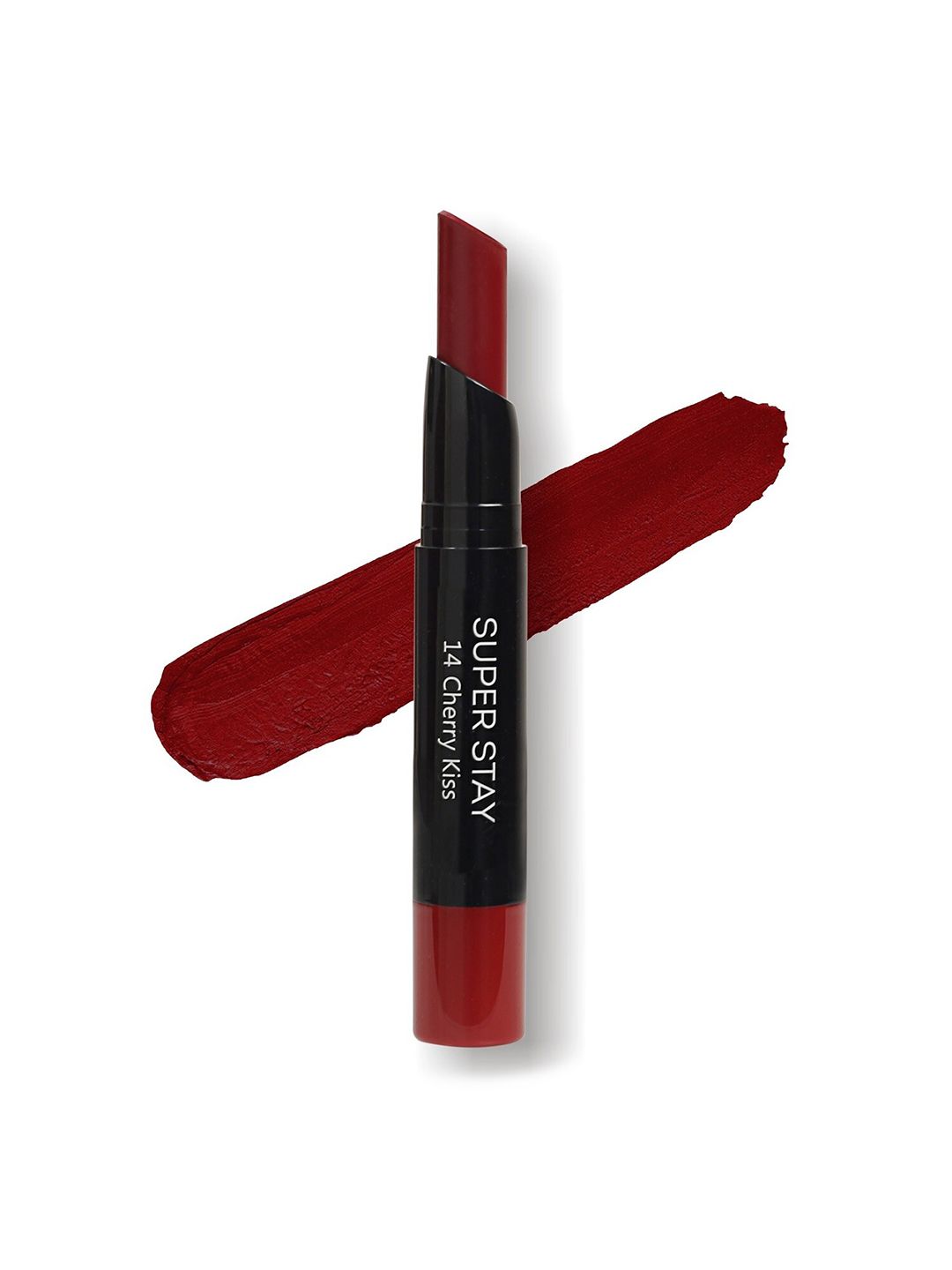 ME-ON Super Stay Matte Lipstick - Cherry Kiss 14 Price in India