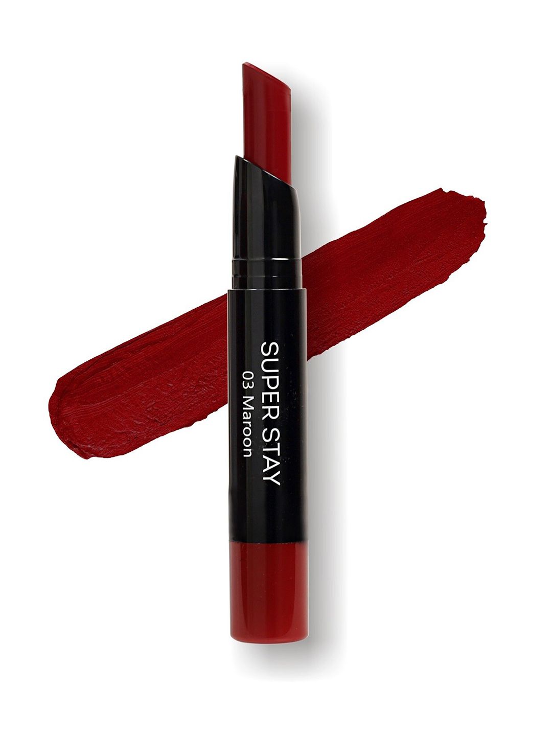 ME-ON Super Stay Lipstick Shade 03 (Maroon) Price in India