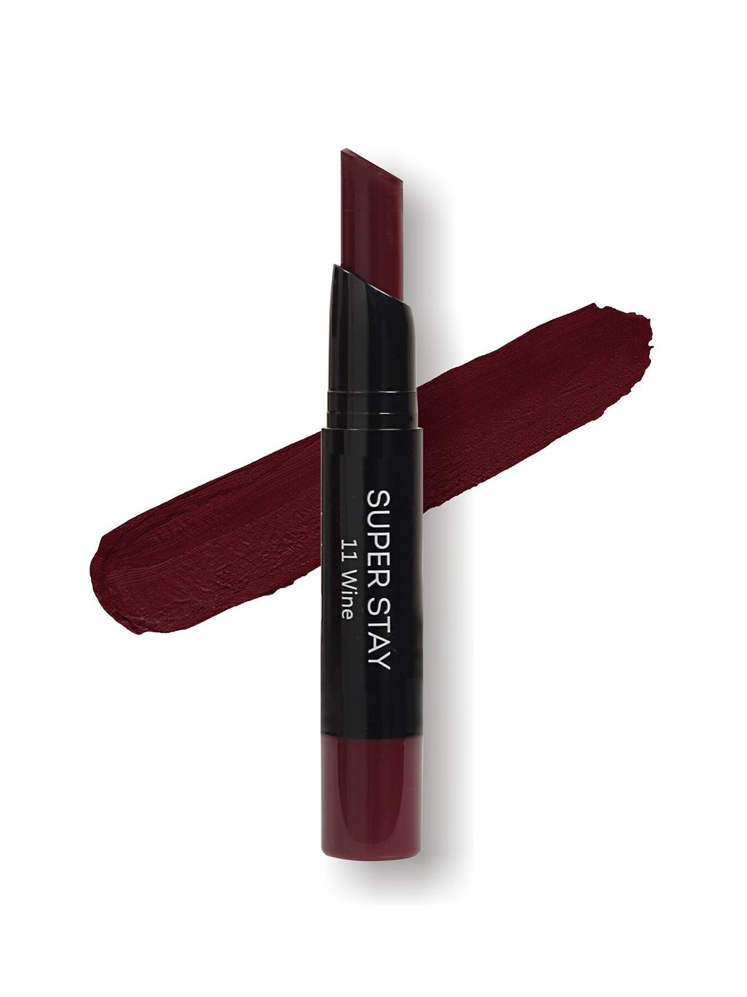 ME-ON Super Stay Lipstick Shade 11 (Wine) Price in India