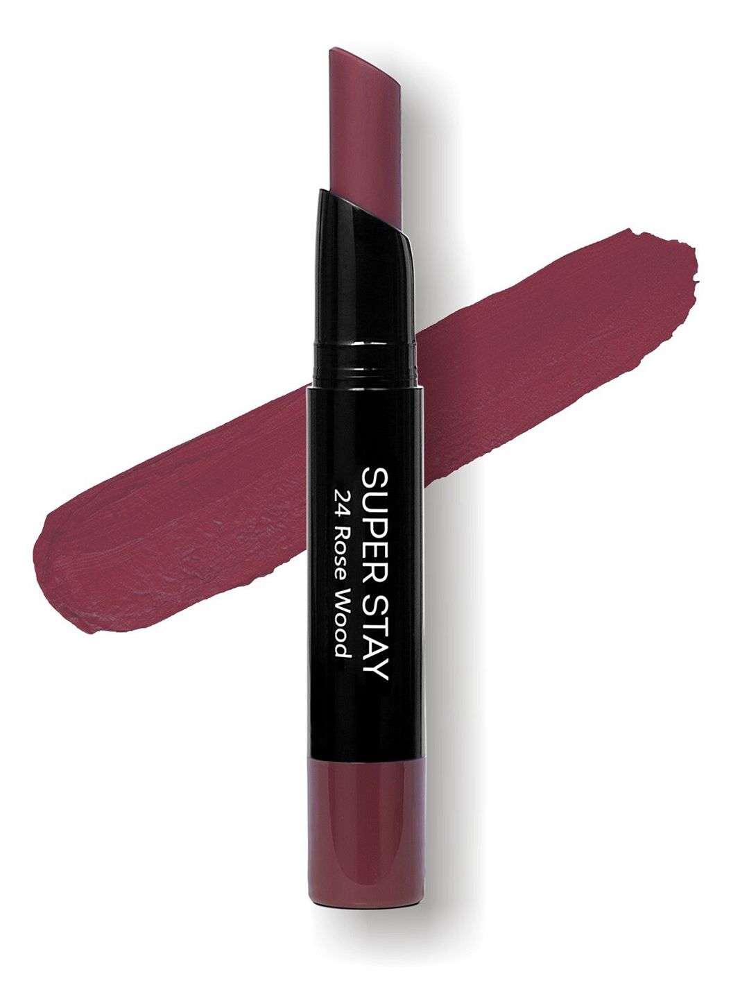 ME-ON Super Stay Matte Lipstick - Rose Wood 24 Price in India