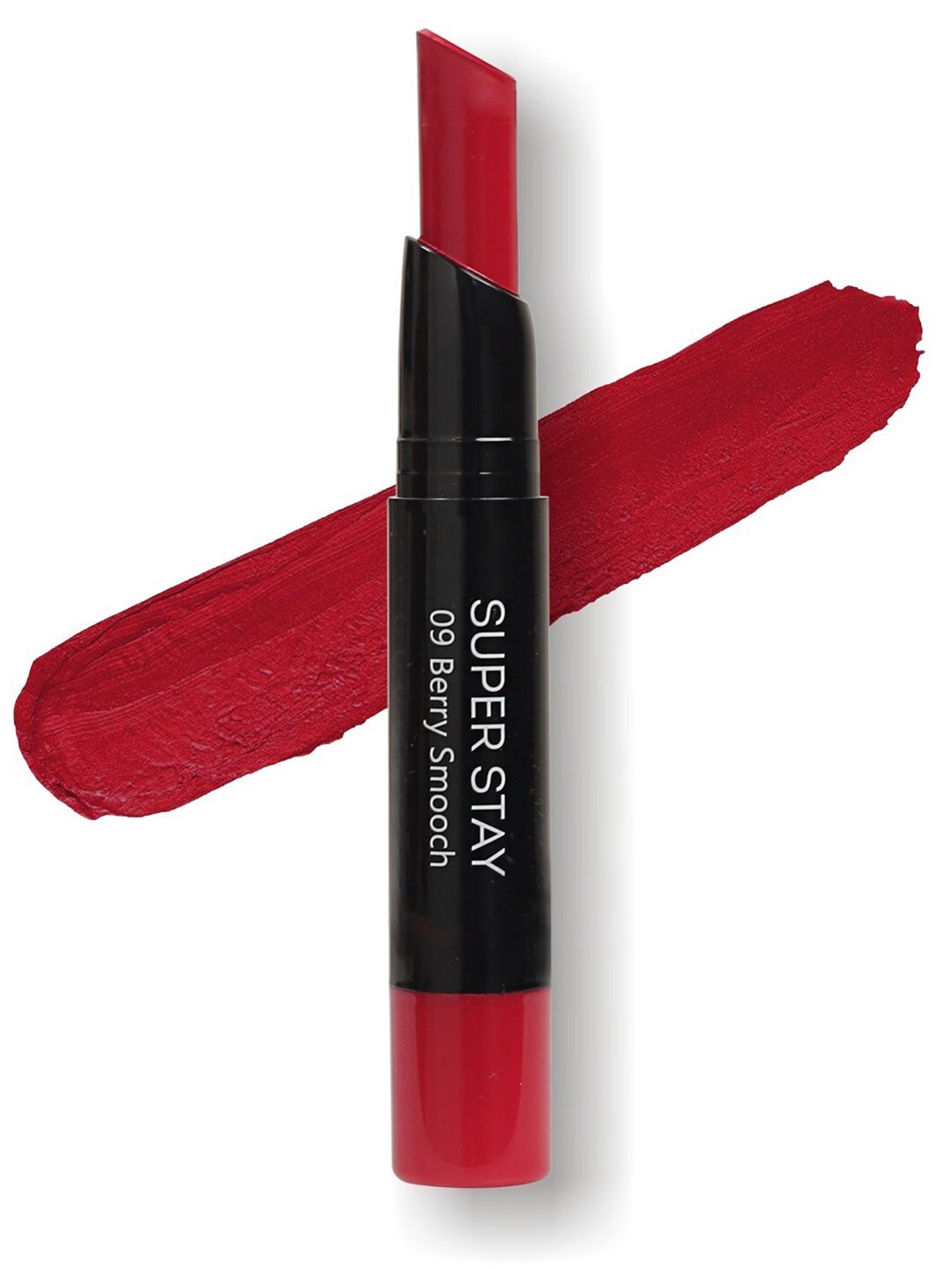 ME-ON Super Stay Lipstick Shade 09 - Berry Smooch 2g Price in India