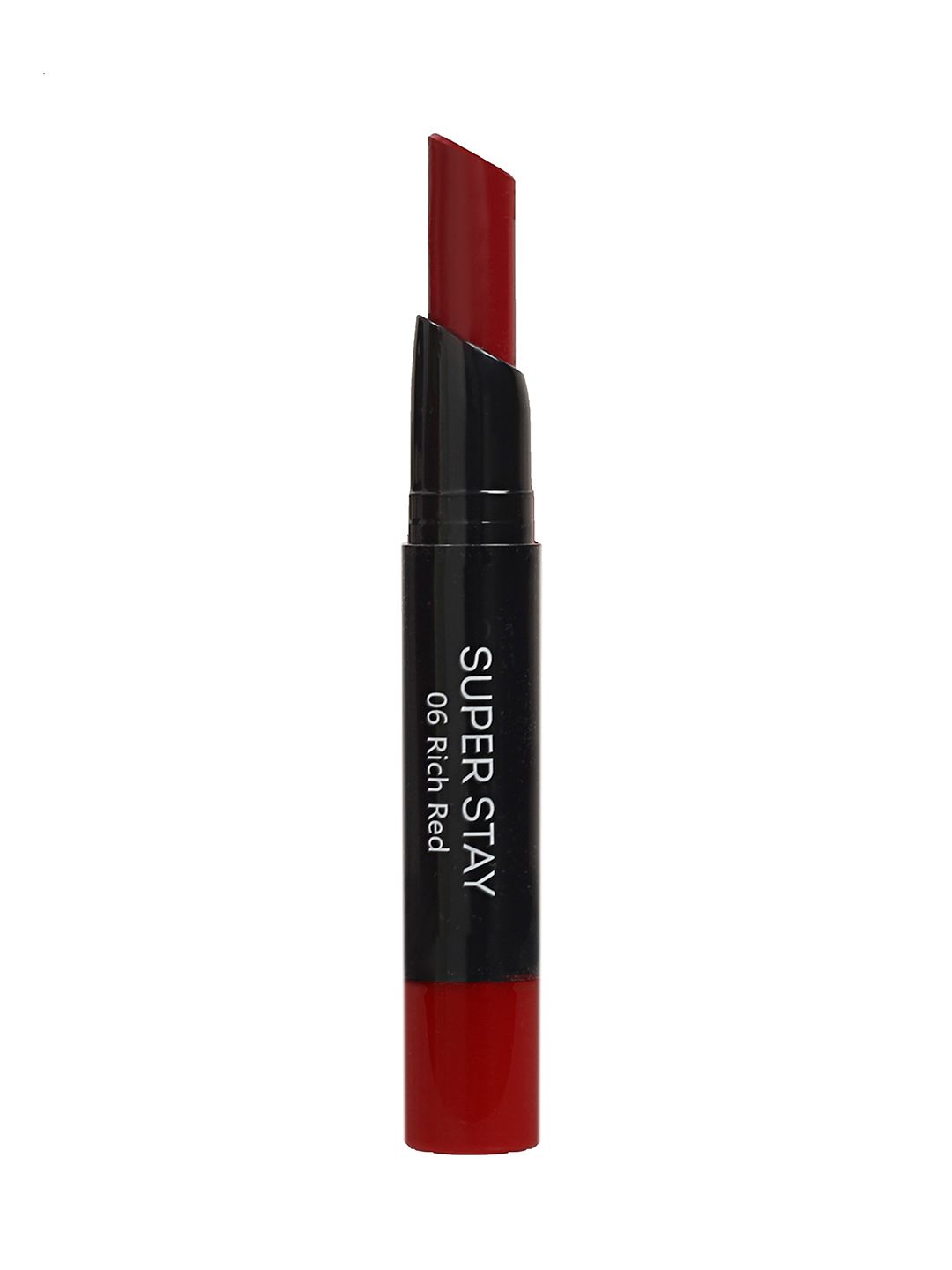 ME-ON Super Stay Matte Lipstick - Rich Red 06 2g Price in India