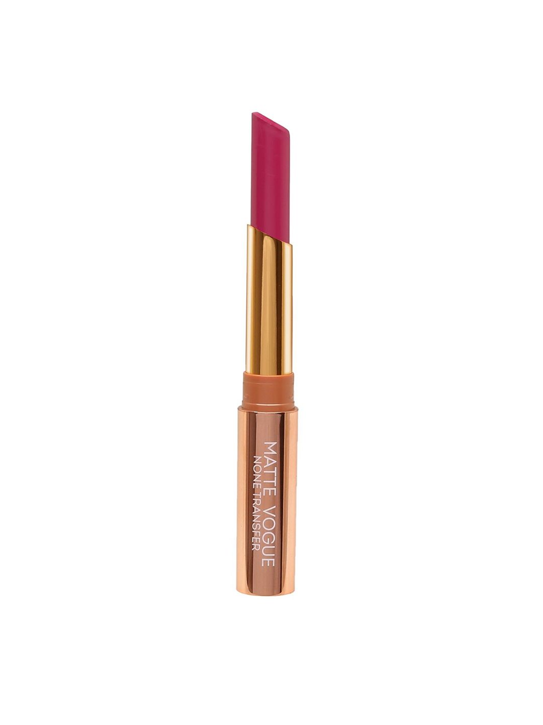 ME-ON Matte Vogue None Transfer Lipstick - Fuschia 08 Price in India