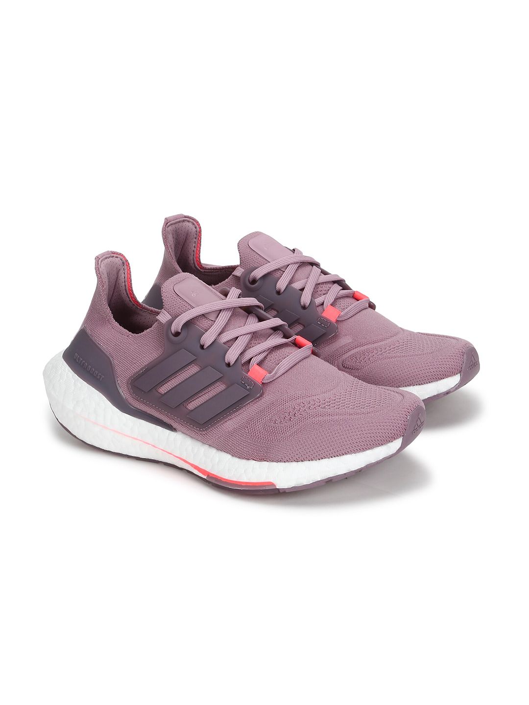 ADIDAS Women Purple Textile Sustainable Running Shoes Price in India