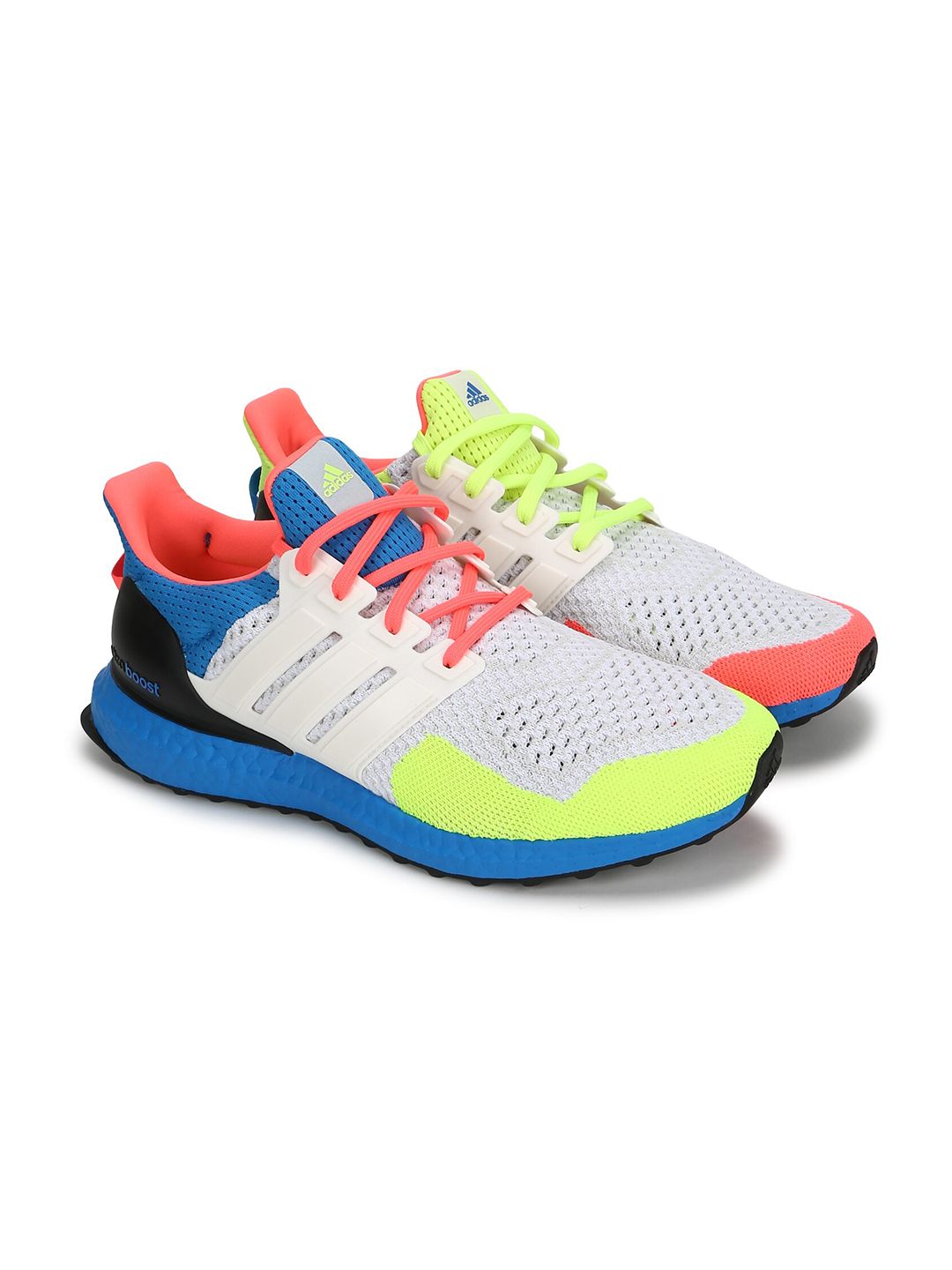 ADIDAS ULTRABOOST 1.0 DNA Unisex White Textile Sustainable Running Shoes Price in India