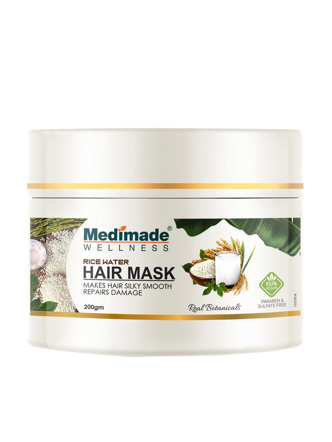 Medimade Wellness Rice Water Hair Mask - 200 g Price in India