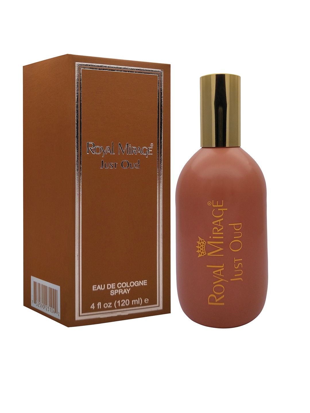 Royal Mirage Just Oud Long Lasting Eau De Cologne Spray - 120 ml Price in India