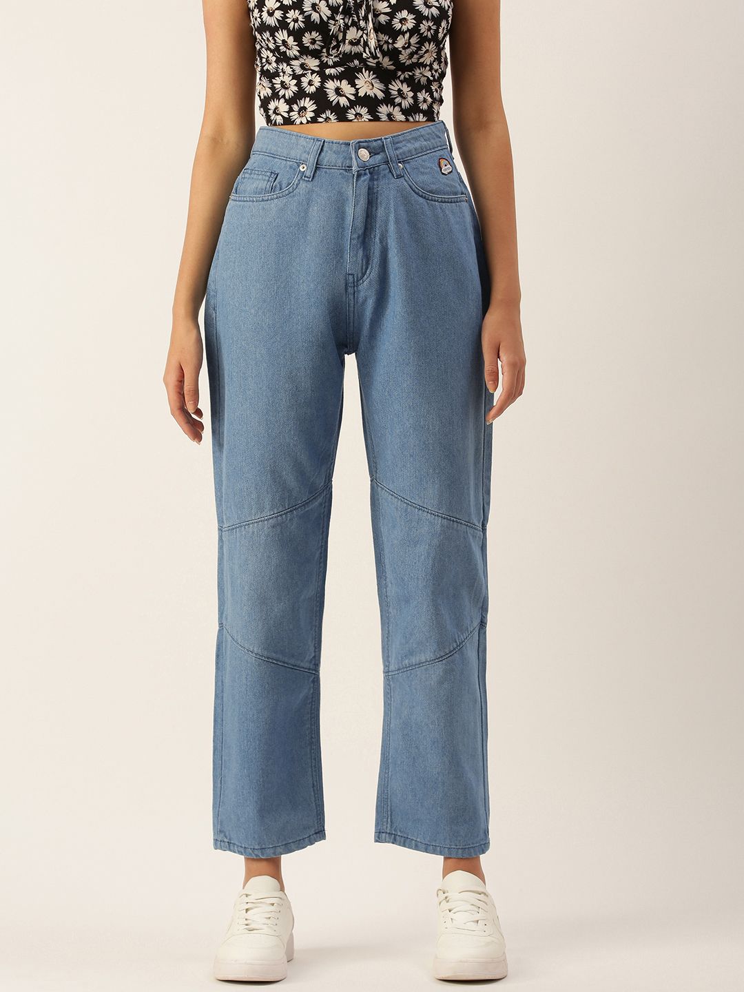 FOREVER 21 Women Denim Solid Stretchable Casual Jeans Price in India