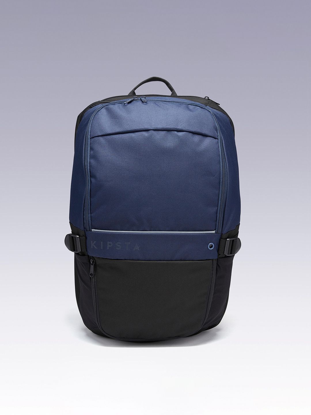 Kipsta By Decathlon Unisex Blue & Black Colourblocked Backpack with Shoe Pocket Price in India