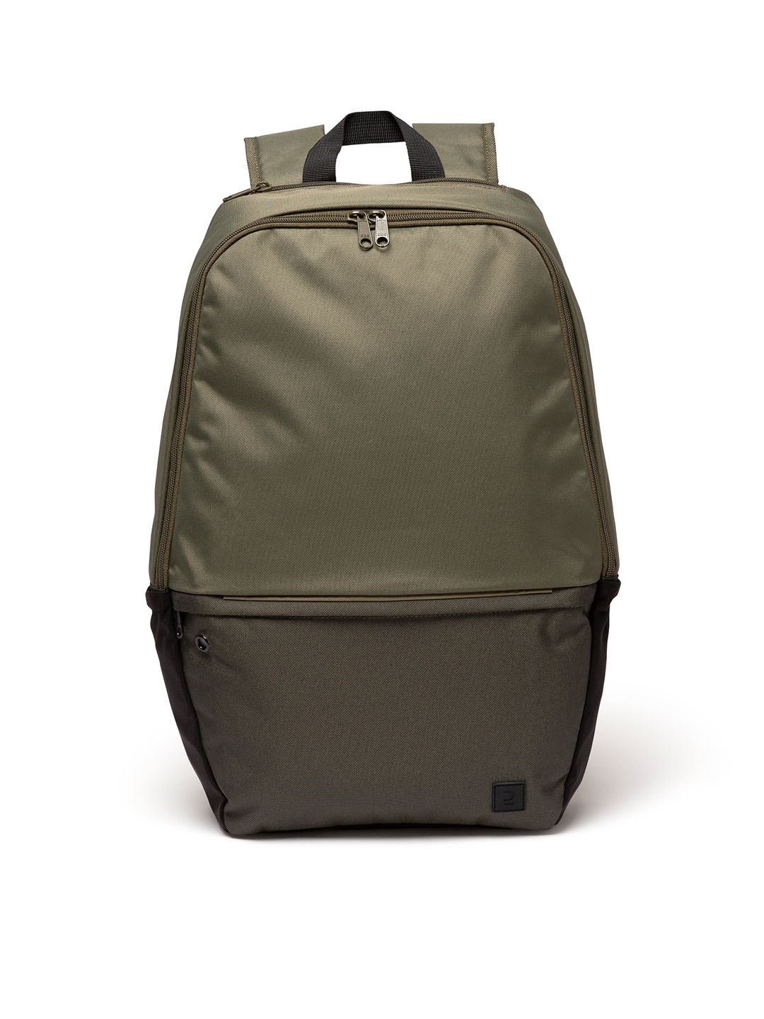 Kipsta By Decathlon Unisex Khaki Solid Backpack Price in India