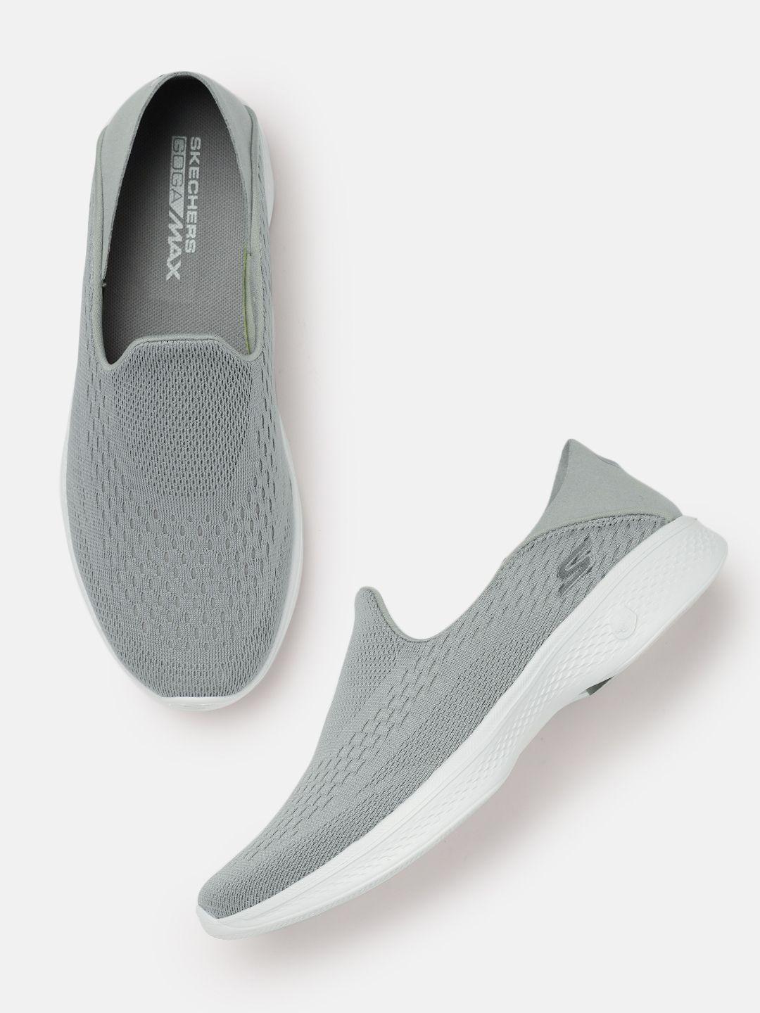 Skechers Women Grey Go Walk 4 - Convertible Walking Shoes Price in India