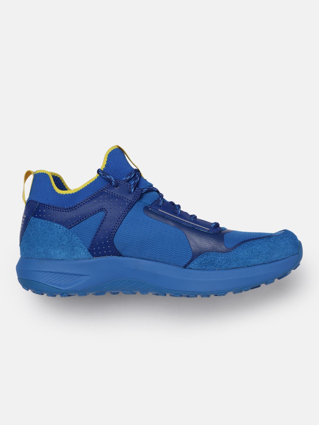 Buy Skechers Men Blue GO TRAIL JACKRABBIT Running Shoes - Sports