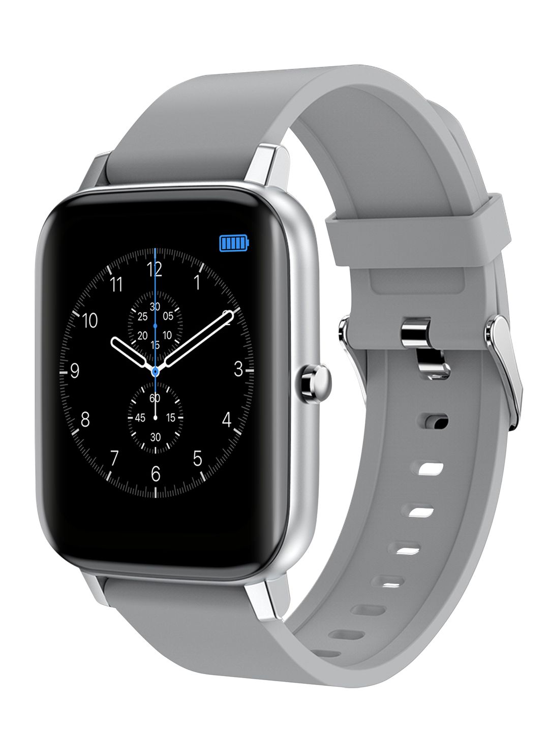 TAGG Unisex Silver Verve Plus Smartwatch Price in India