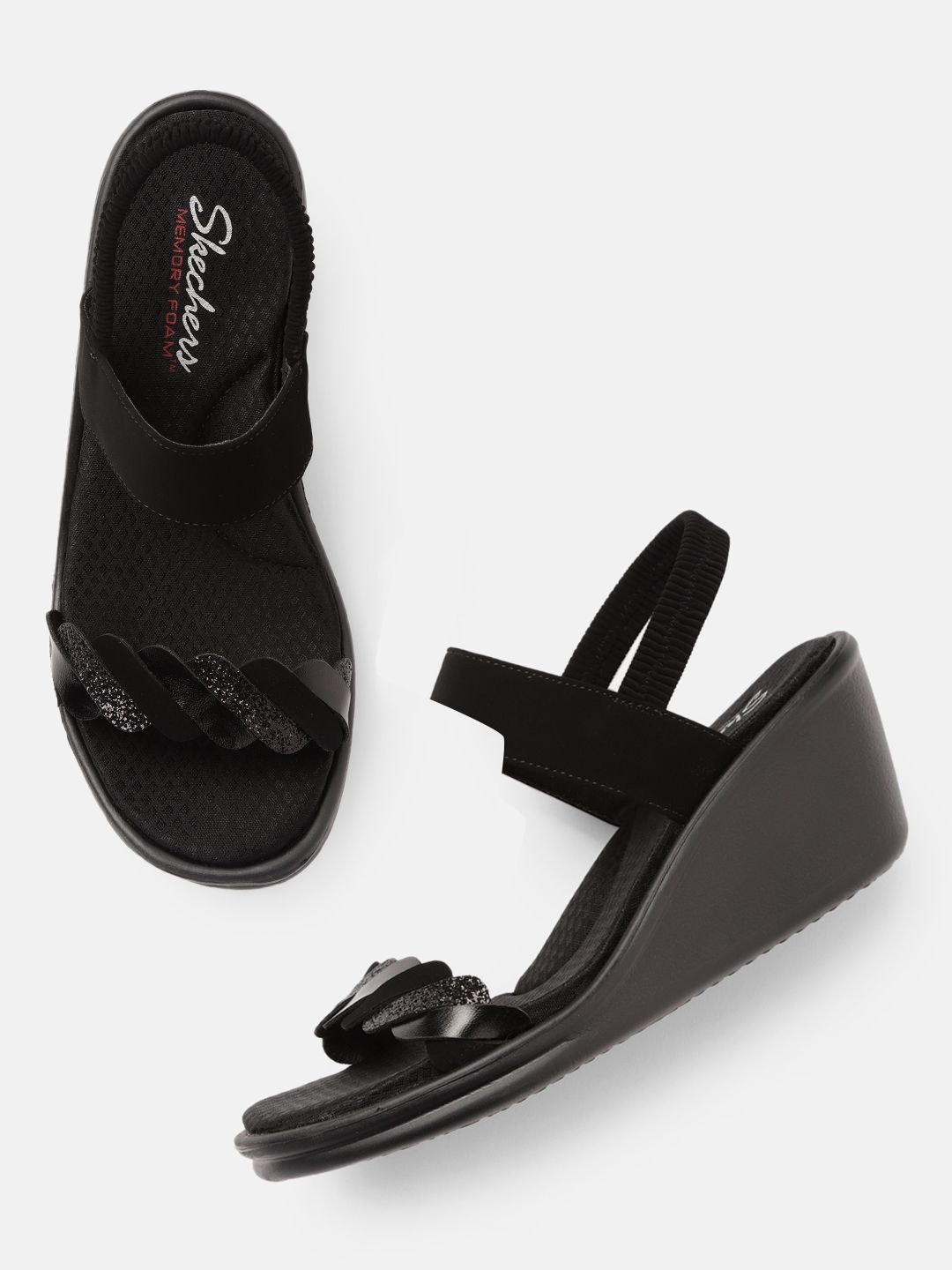 Skechers wedge sandals new arrivals