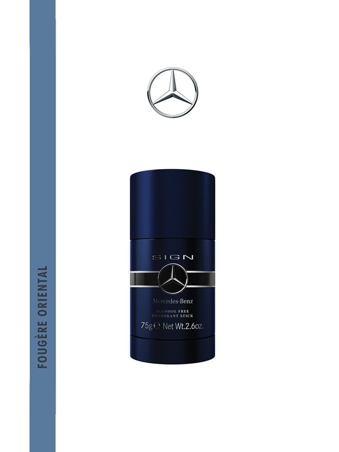 Mercedes Benz Men Sign Deodorant Stick - 75 g