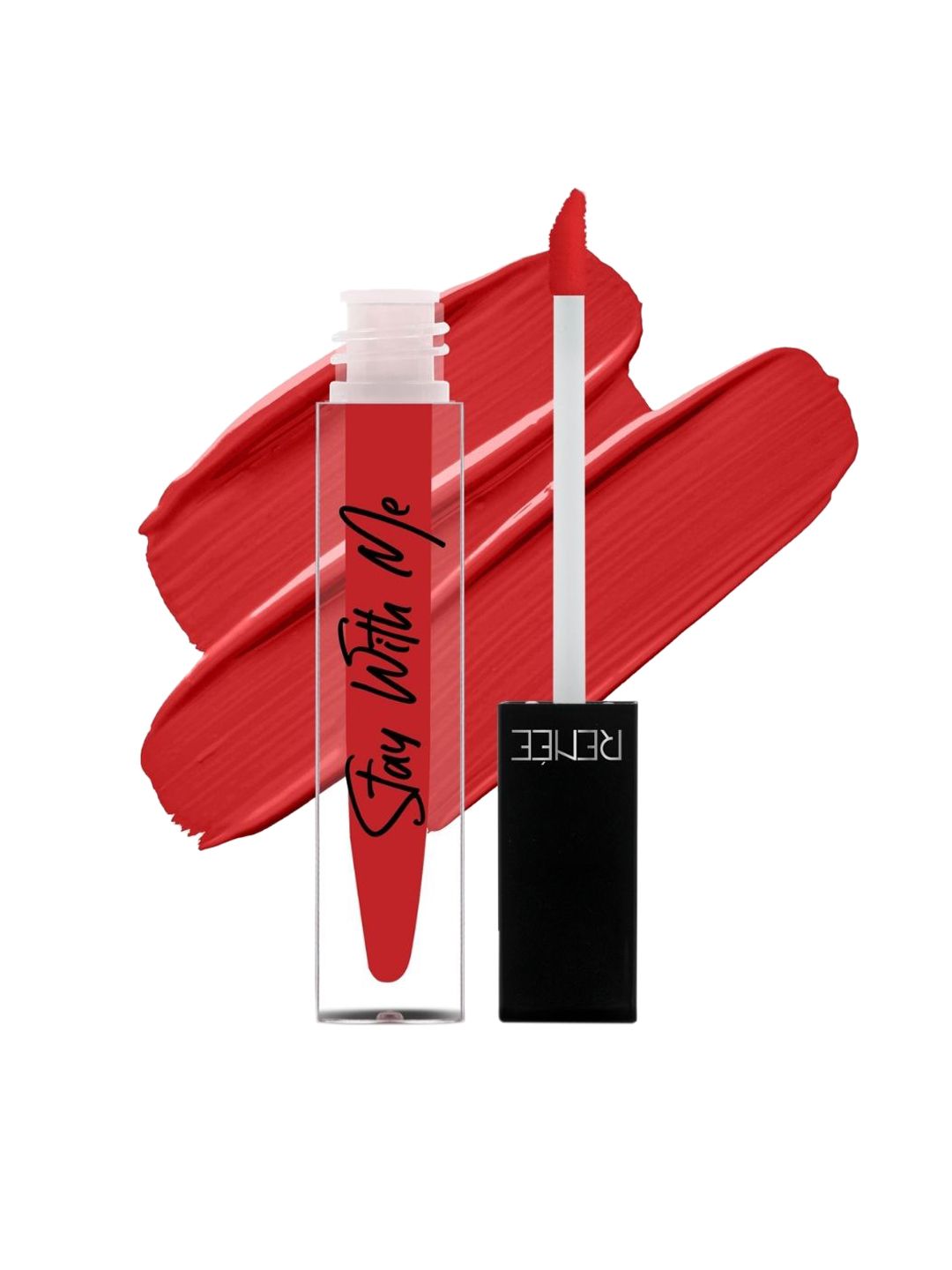 RENEE Stay With Me Matte Lip Color - Rage Of Red 5ml Price in India