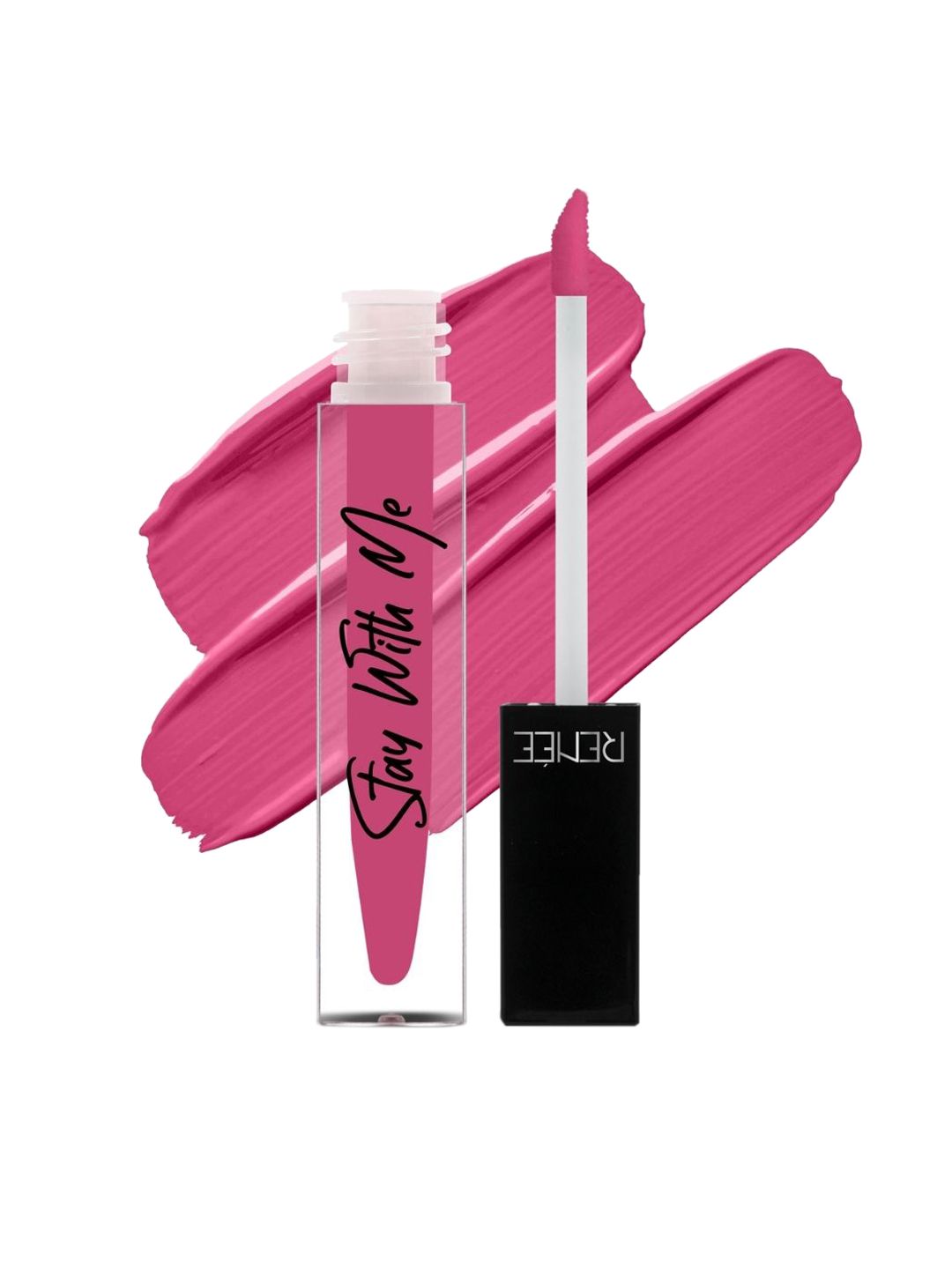 RENEE Stay With Me Matte Lip Color - Hots For Pink 5ml Price in India