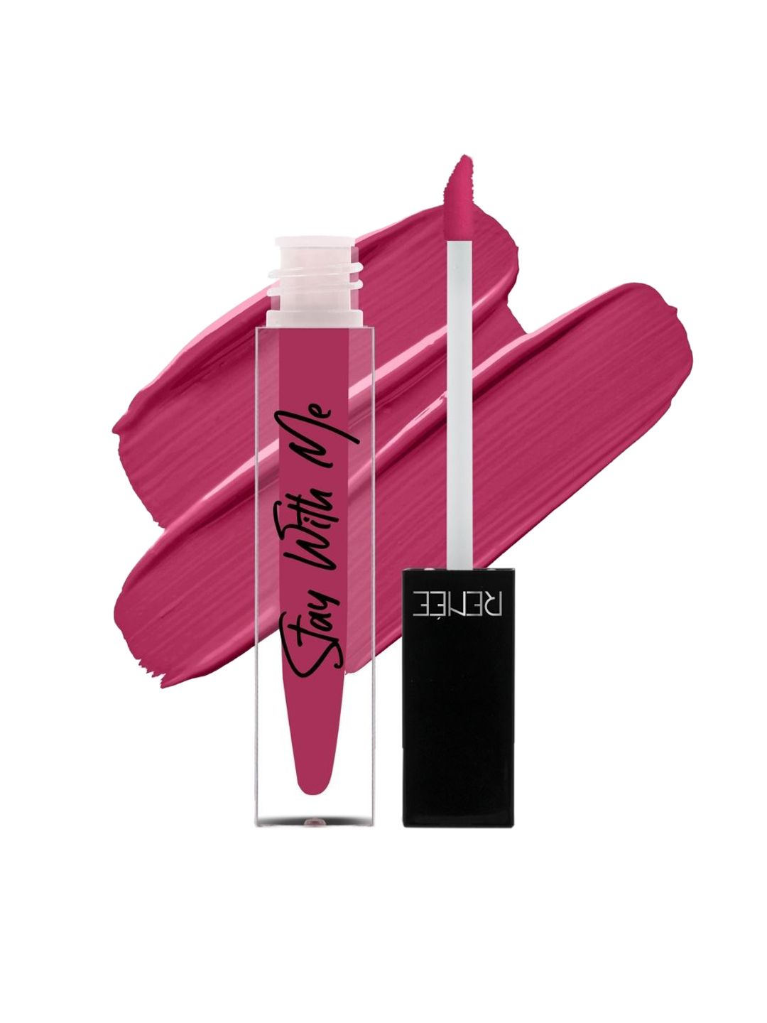RENEE Stay With Me Matte Lip Color - Pride Of Magenta 5ml Price in India
