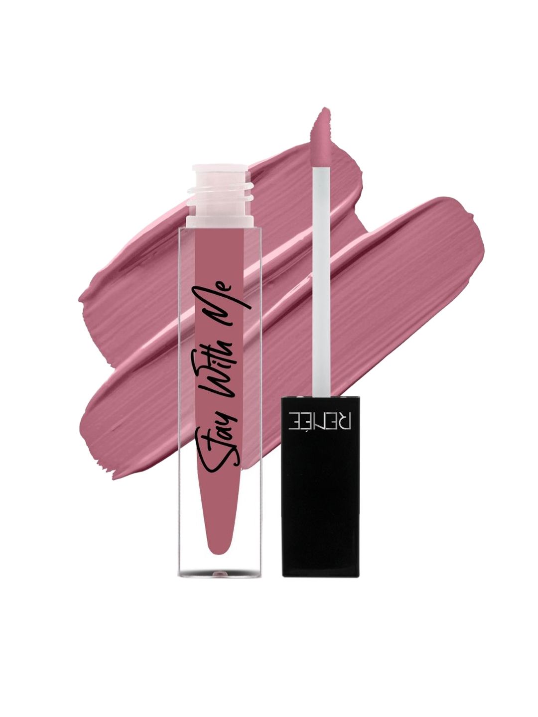 RENEE Stay With Me Matte Lip Color - Awe For Mauve 5ml Price in India