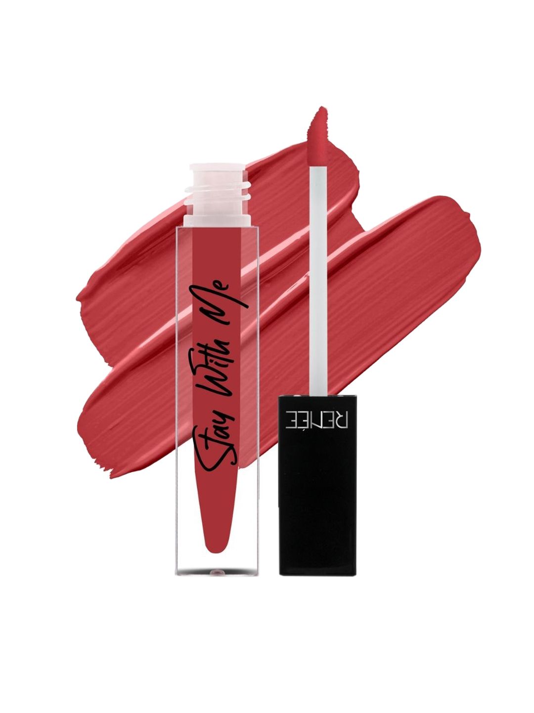 RENEE Stay With Me Matte Lip Color - Hunger For Berry 5ml Price in India