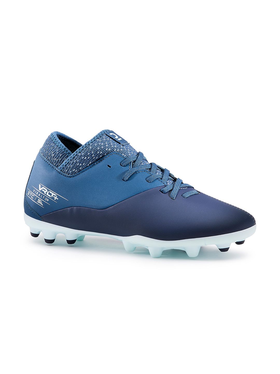 Kipsta By Decathlon Women Blue Textile Football Non-Marking Shoes Price in India