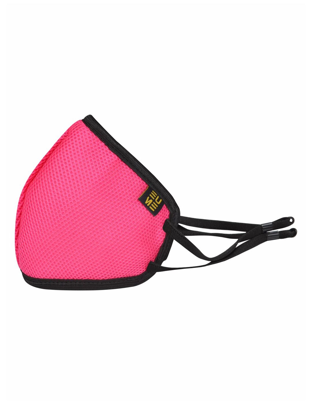 EUME Adults Pink Protect+ 95 Reusable and Washable 4-Ply Protective Outdoor Mask Price in India
