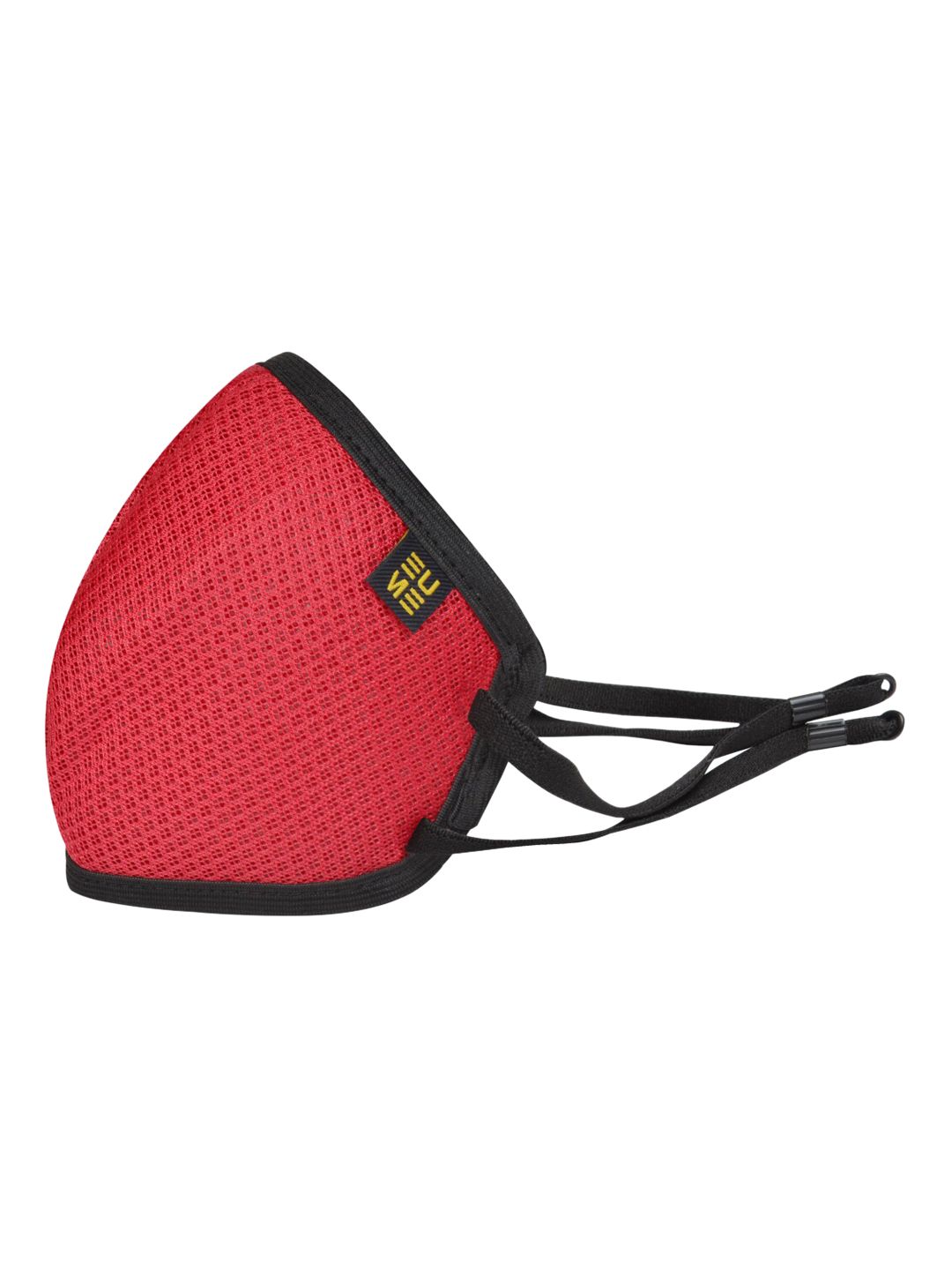 EUME Adults Red Protect+ 95 Reusable and Washable 4-Ply Protective Outdoor Mask Price in India