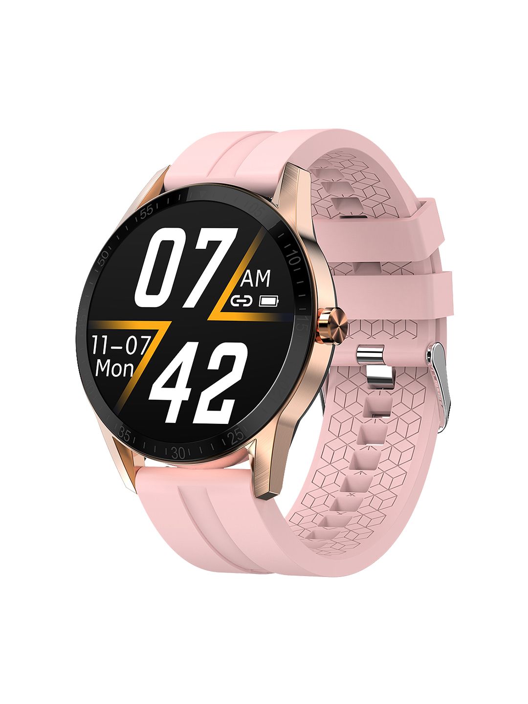 Fire-Boltt Talk Bluetooth Calling Smartwatch - Gold 04BSWAAY#5 Price in India