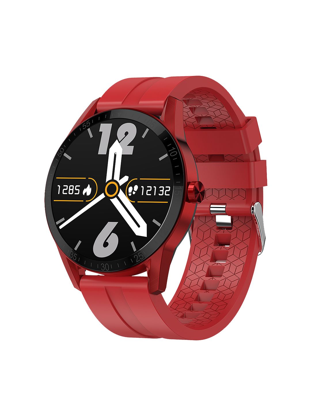 Fire-Boltt Talk Bluetooth Calling Smartwatch - Red 04BSWAAY#7 Price in India