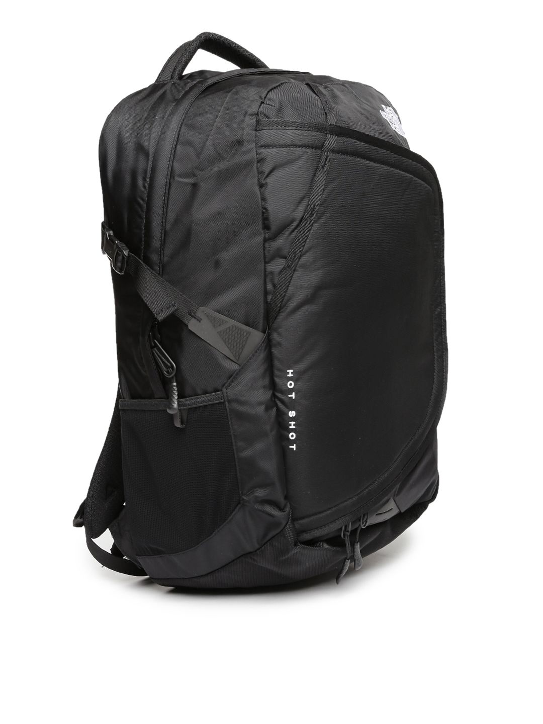 Buy The North Face Unisex Hot Shot Black Laptop Backpack