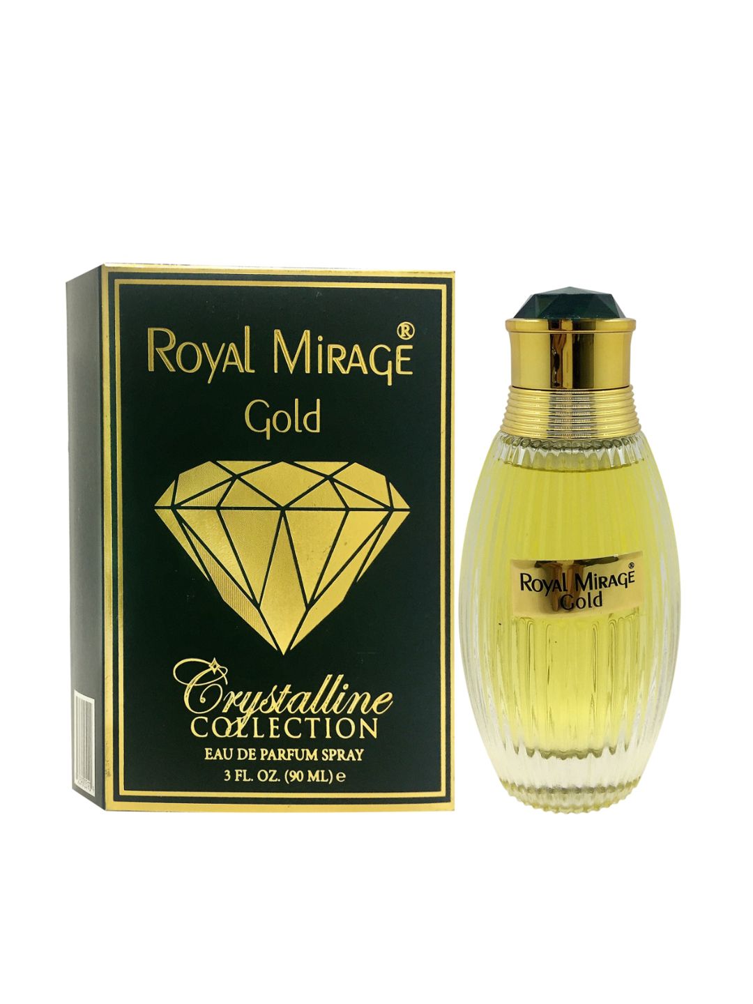 Royal Mirage Gold Crystalline Collection Long Lasting Eau De Parfum Spray 90 ml Price in India