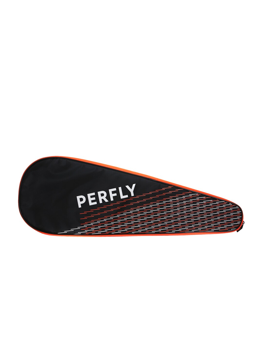 PERFLY By Decathlon Red & Black Printed 190 Eco Cover Badminton Bag Price in India
