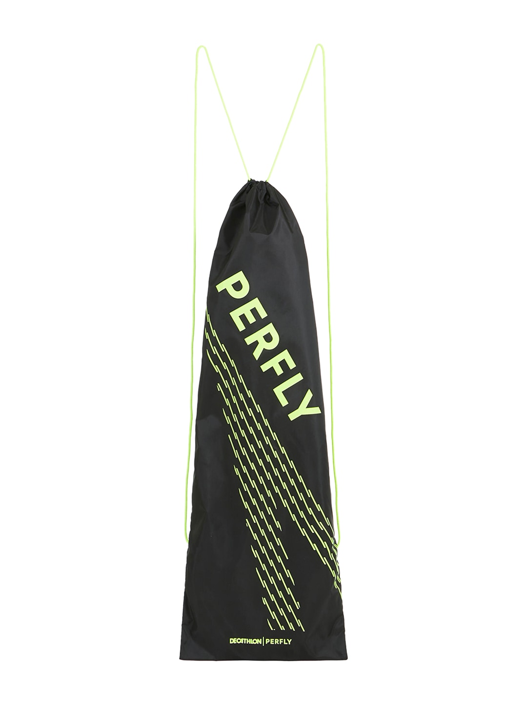 PERFLY By Decathlon Unisex Black & Green Badminton Cover Price in India
