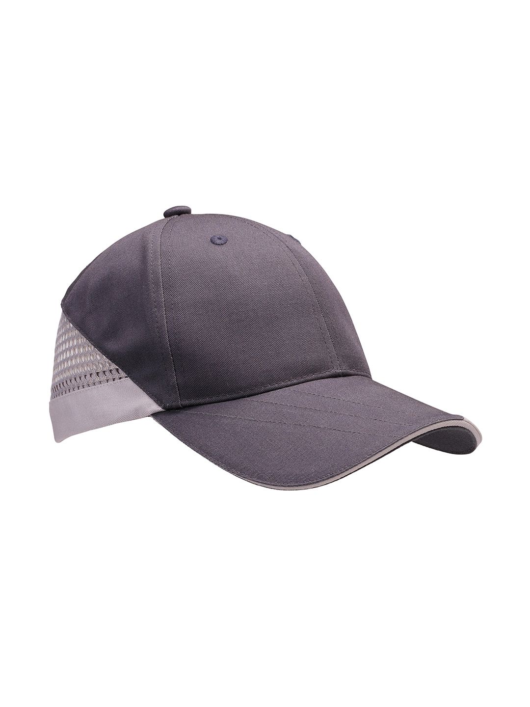 SOLOGNAC By Decathlon Unisex Grey Colourblocked Baseball Cap Price in India