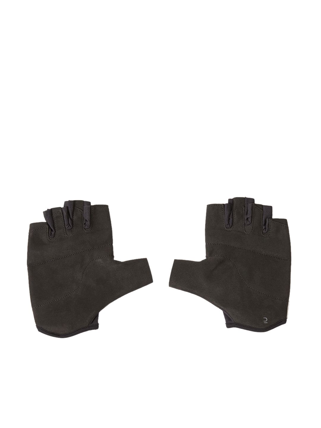 Domyos By Decathlon Black Set Of 2 Of Solid Weight Training  Gloves Price in India